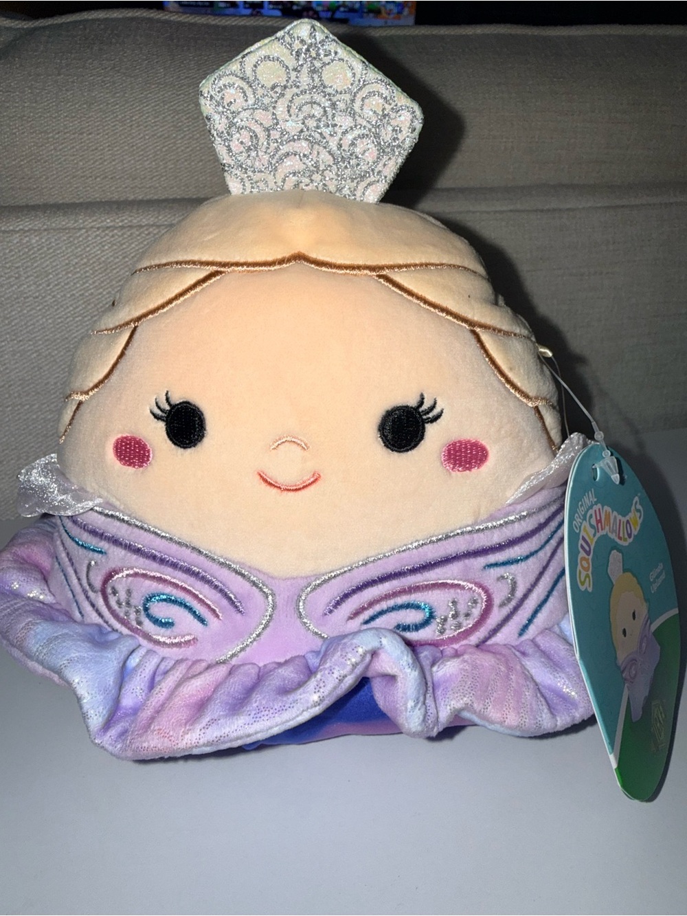 NWT Squishmallows Glina Upland - Wicked